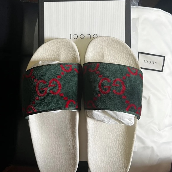 Brand New! Limited Edition Gucci Women’s Slides Size 38 - Picture 5 of 7